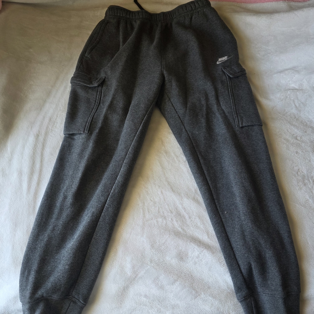 Nike Gray Jogger Pants